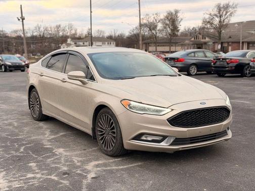 2018 Ford Fusion Titanium