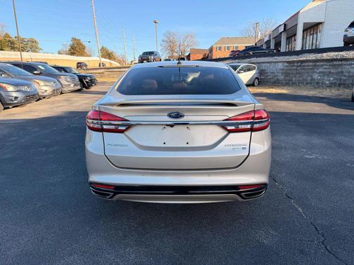 2018 Ford Fusion Titanium