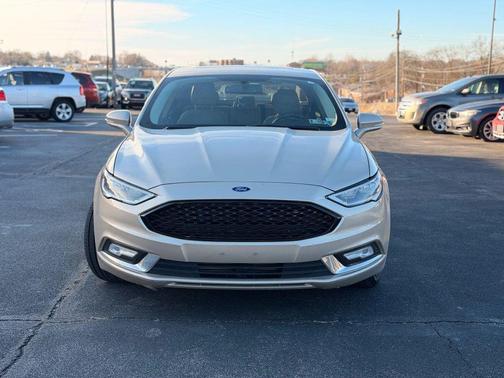 2018 Ford Fusion Titanium