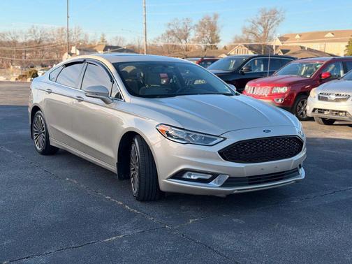 2018 Ford Fusion Titanium