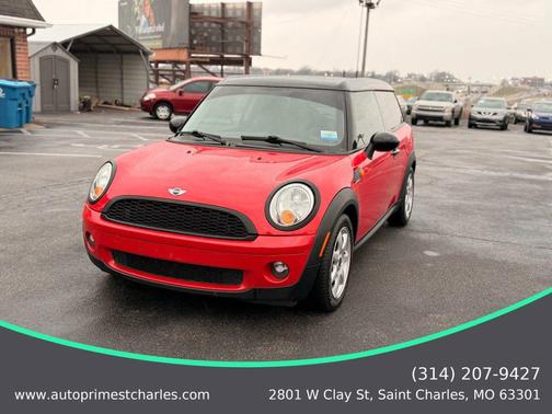 2009 MINI Cooper Clubman Base