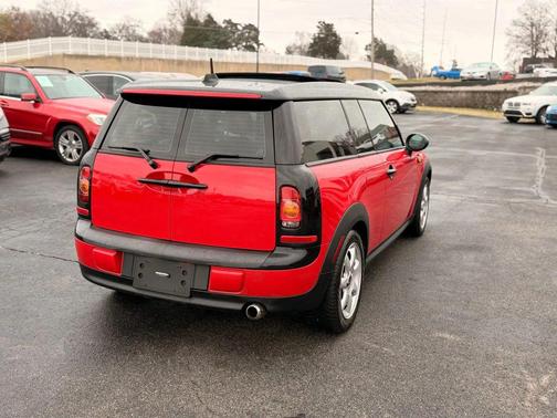 2009 MINI Cooper Clubman Base