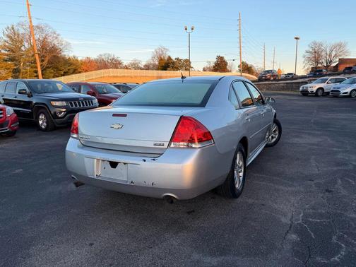 2012 Chevrolet Impala LS
