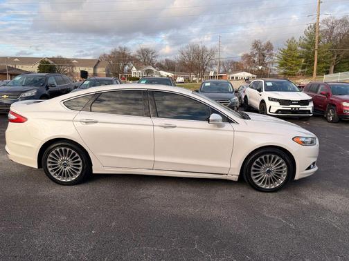 2014 Ford Fusion Hybrid Titanium