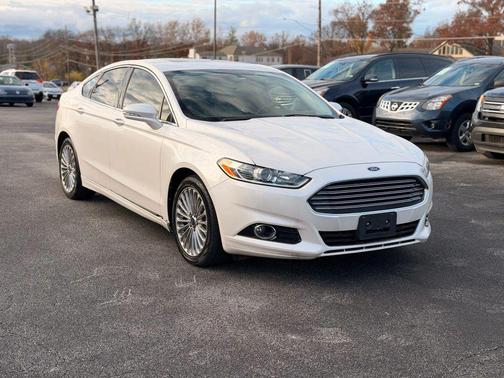 2014 Ford Fusion Hybrid Titanium