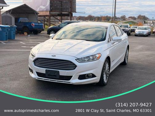 2014 Ford Fusion Hybrid Titanium