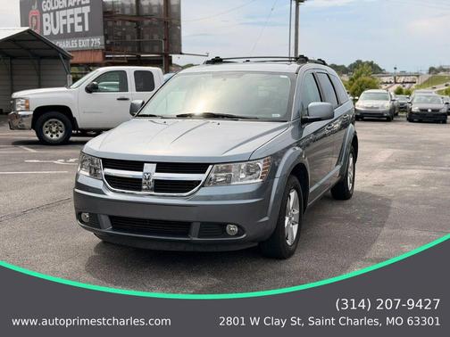 Silver Steel Metallic Clearcoat 2010 Dodge Journey SXT