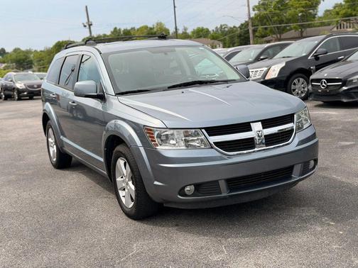 Silver Steel Metallic Clearcoat 2010 Dodge Journey SXT