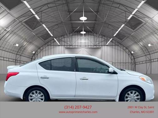 2013 Nissan Versa 1.6 S