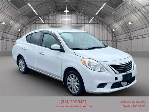 2013 Nissan Versa 1.6 S