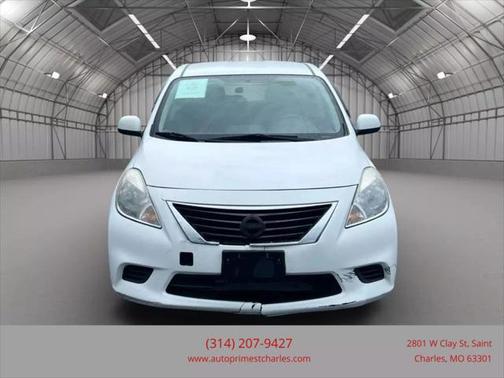 2013 Nissan Versa 1.6 S