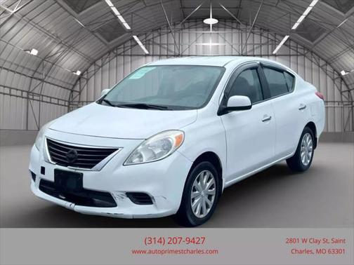 2013 Nissan Versa 1.6 S