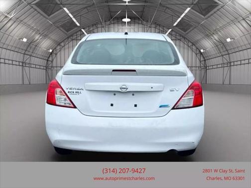 2013 Nissan Versa 1.6 S