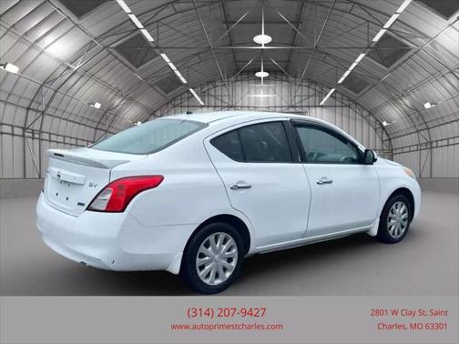 2013 Nissan Versa 1.6 S