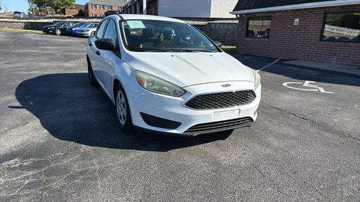 2015 Ford Focus S