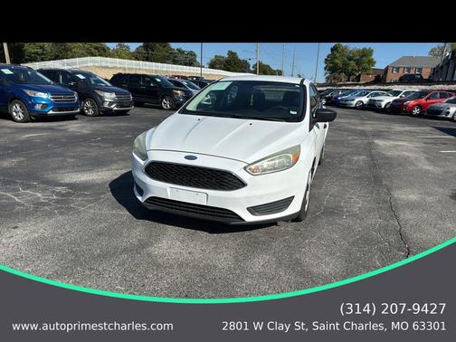 2015 Ford Focus S