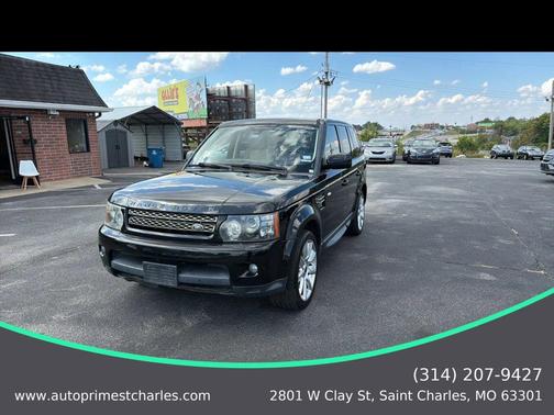 2013 Land Rover Range Rover Sport HSE