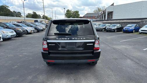2013 Land Rover Range Rover Sport HSE