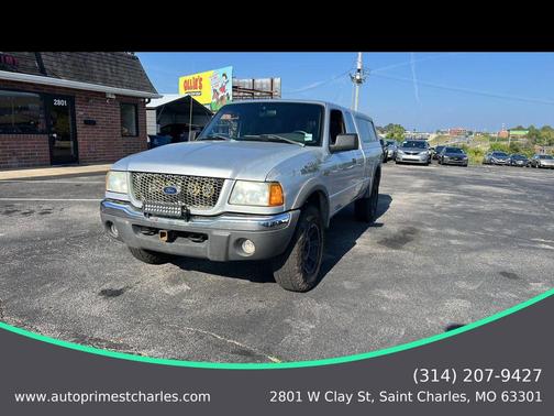 2002 Ford Ranger Pickup 4D