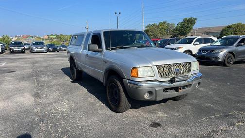 2002 Ford Ranger Pickup 4D