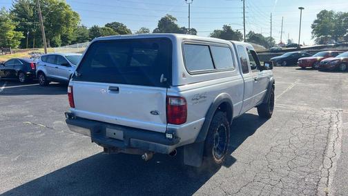 2002 Ford Ranger Pickup 4D