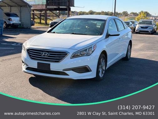 2016 Hyundai SONATA SE