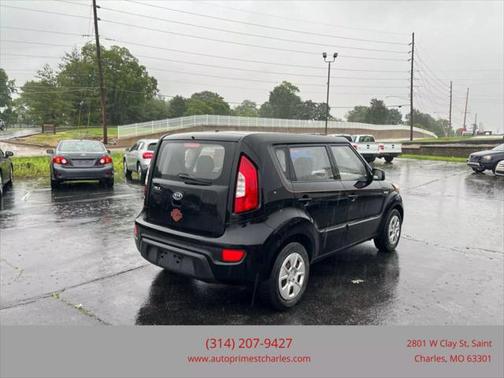 2012 Kia Soul Base
