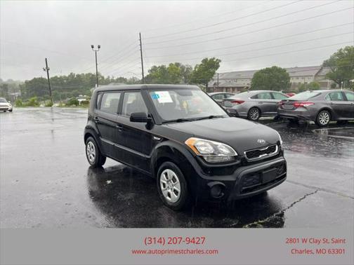 2012 Kia Soul Base