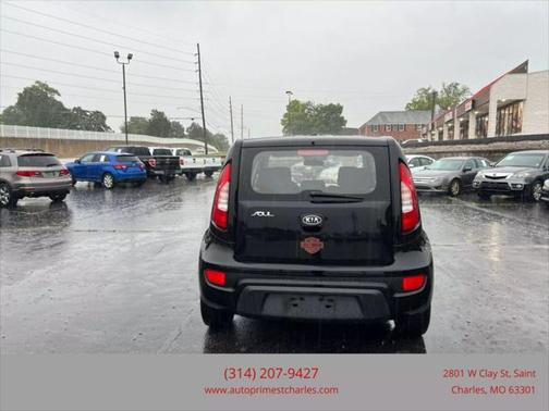 2012 Kia Soul Base