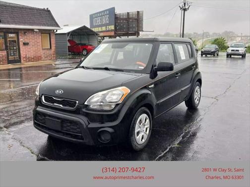 2012 Kia Soul Base