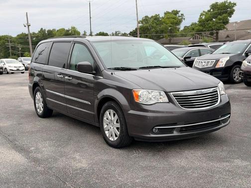 Gray 2015 Chrysler Town & Country Touring