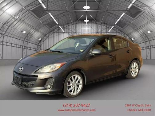 2012 Mazda Mazda3 s Touring