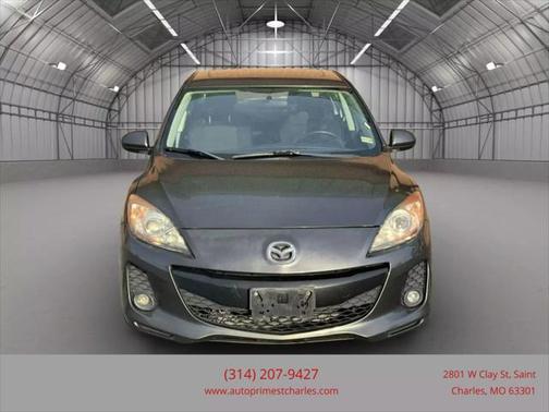 2012 Mazda Mazda3 s Touring