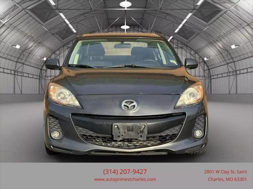 2012 Mazda Mazda3 s Touring