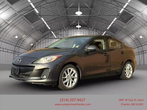 2012 Mazda Mazda3 s Touring