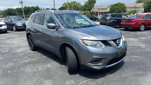 2016 Nissan Rogue S