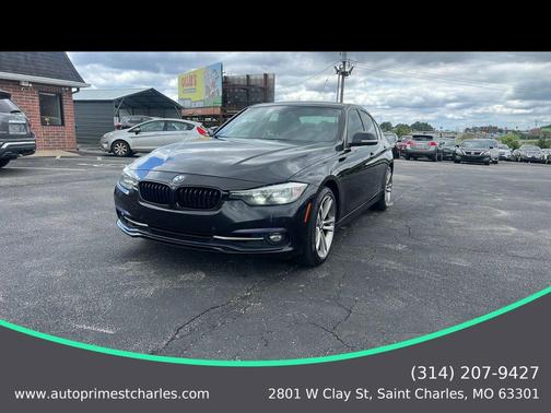2017 BMW 330 330i Sedan 4D