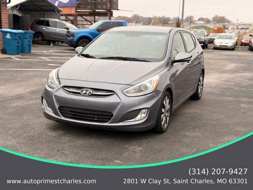 2016 Hyundai Accent Sport