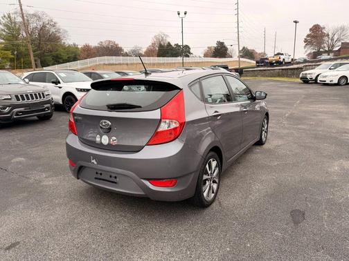 2016 Hyundai Accent Sport