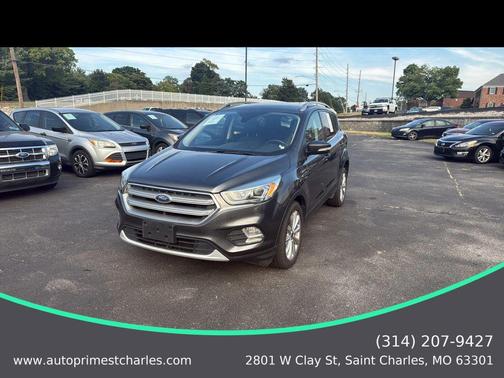 2017 Ford Escape Titanium