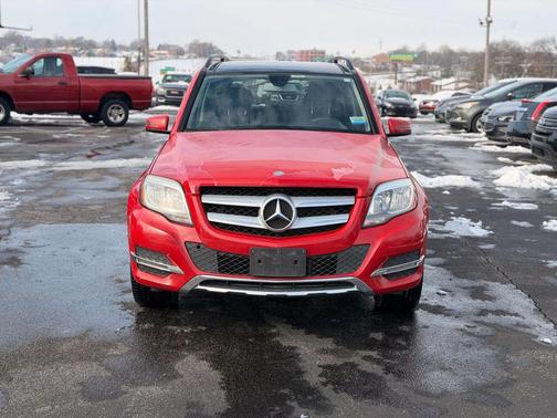 2014 Mercedes-Benz GLK-Class GLK 350 4MATIC
