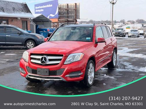 2014 Mercedes-Benz GLK-Class GLK 350 4MATIC