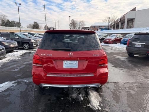 2014 Mercedes-Benz GLK-Class GLK 350 4MATIC
