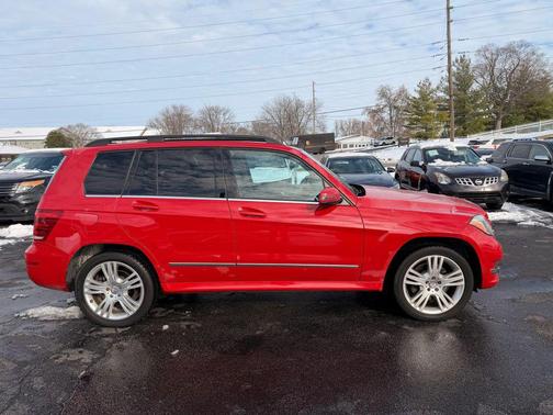 2014 Mercedes-Benz GLK-Class GLK 350 4MATIC