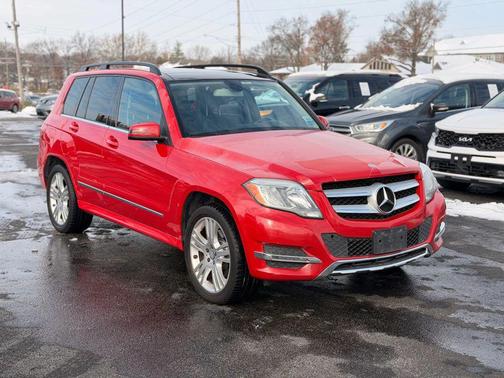 2014 Mercedes-Benz GLK-Class GLK 350 4MATIC