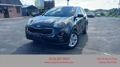 2017 Kia Sportage LX