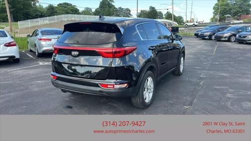 2017 Kia Sportage LX