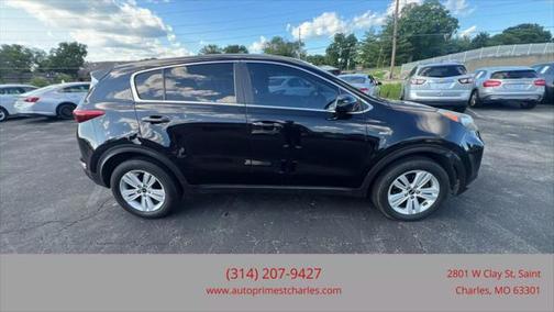 2017 Kia Sportage LX