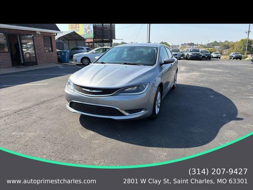 2015 Chrysler 200 Limited