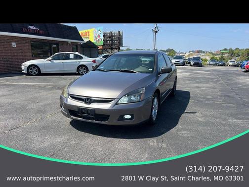 2007 Honda Accord EX-L